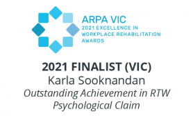 2021 Finalist Karla Sooknandan